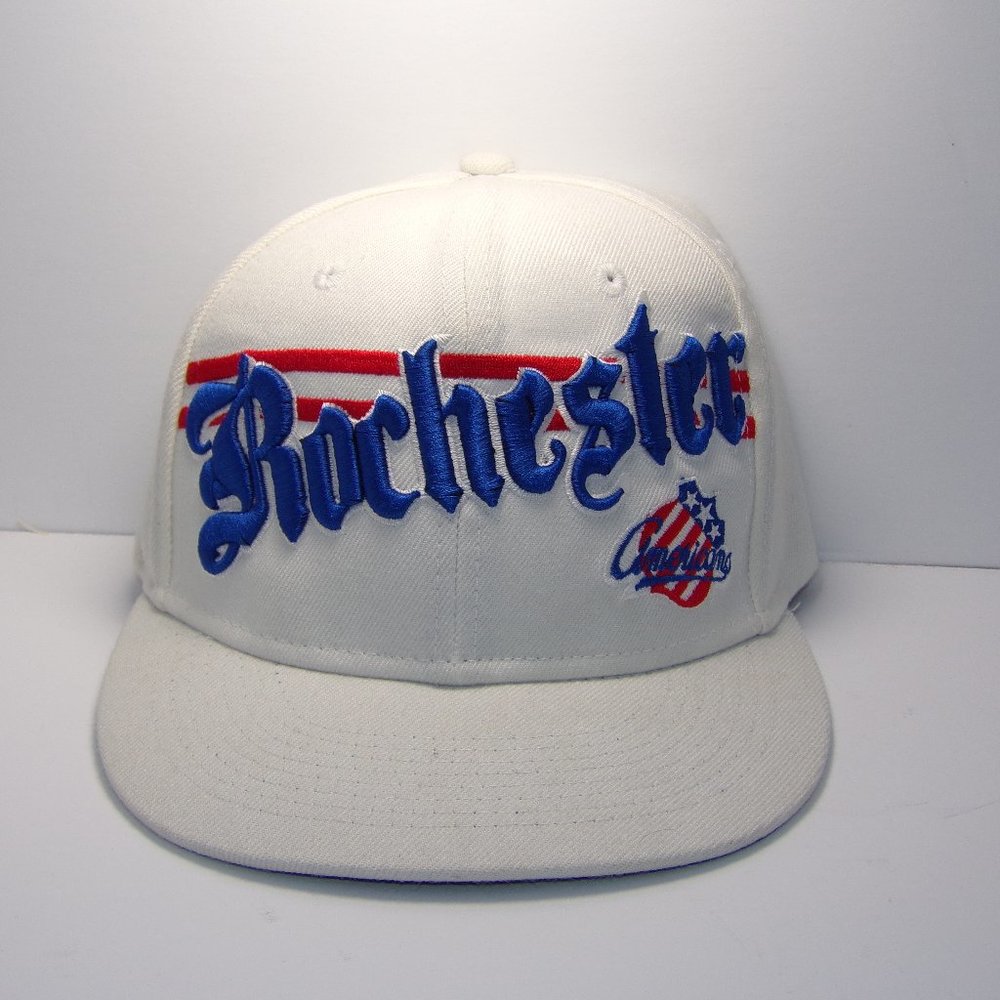 ROCHESTER AMERICANS AMERKS SNAPBACK ADJUSTABLE CAP HAT